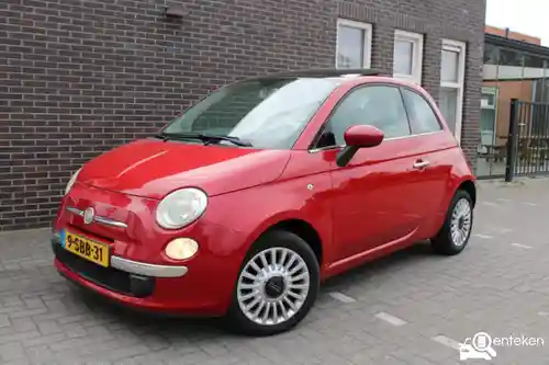 Fiat 500 1.2 8V p 2010