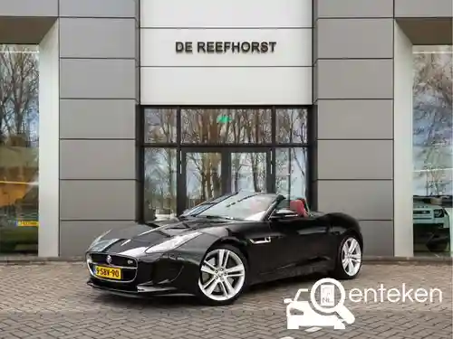 Jaguar F-Type Cabriolet S 2013