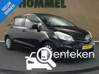 Toyota Yaris 1.0 2013