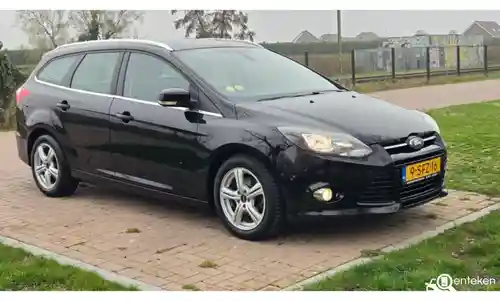 Ford Focus Turnier 1.6 TDCi ECOnetic 88g 2013