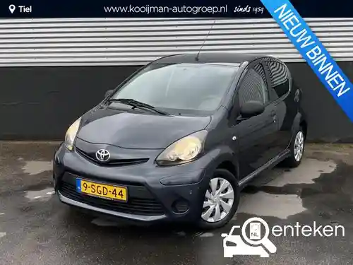 Toyota Aygo 1.0 2013