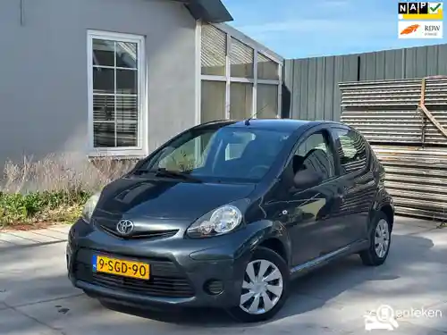 Toyota Aygo 1.0 2013