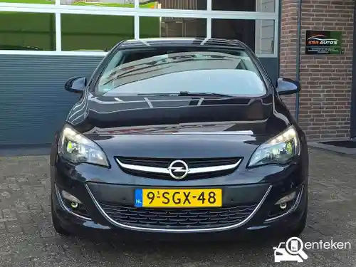 Opel Astra 1.4 Turbo ecoFlex 2013
