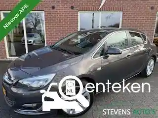 Opel Astra 1.4 Turbo ecoFlex 2013