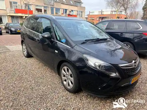 Opel Zafira Tourer 1.4 Turbo ecoFlex 2013