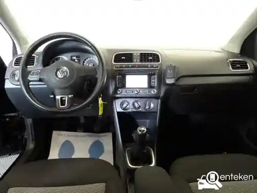 VW Polo 1.2 TDI BlueMotion  2013
