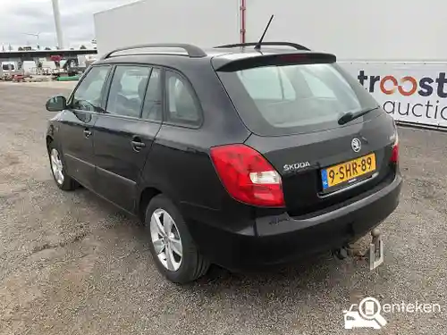 Skoda Fabia 1.2 TSI 2013