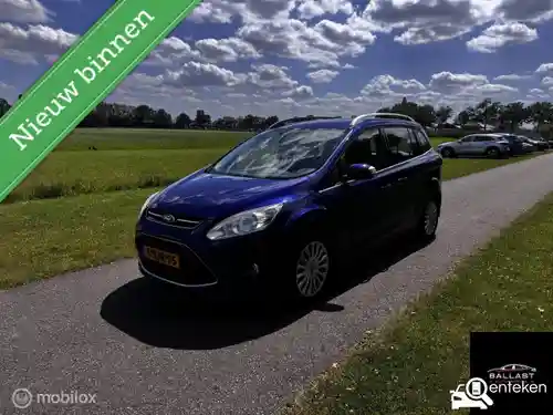 Ford Grand C-MAX 1.0 EcoBoost 2013