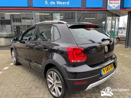 VW CrossPolo 1.2 2011