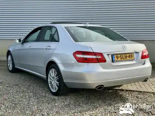 Mercedes-Benz E 350 BlueEFFICIENCY 2012