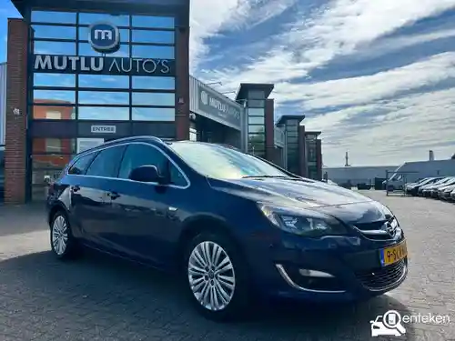 Opel Astra Sports Tourer 1.4 Turbo ecoFlex 2013