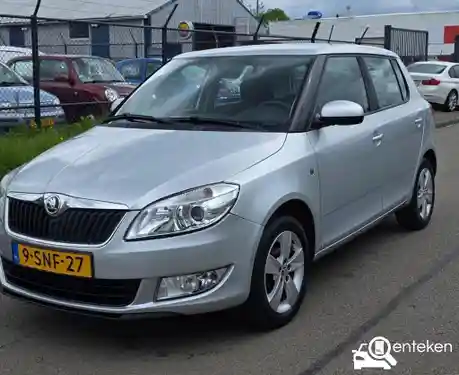 Skoda Fabia 1.2 TSI 2013