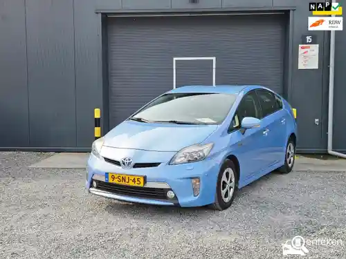 Toyota Prius 1.8 Plug-In Hybrid 2013