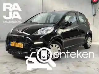 Peugeot 107 1.0 68 2013