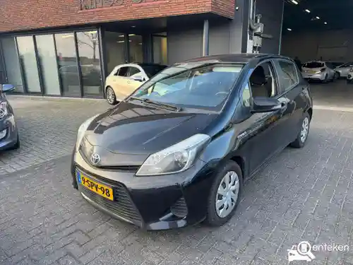 Toyota Yaris 1.5 Hybrid 2013