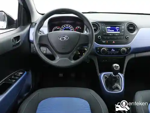 Hyundai i10 1.0 blue 2013
