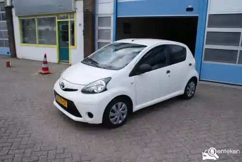 Toyota Aygo 1.0 2014
