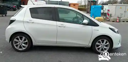 Toyota Yaris 1.5 Hybrid 2014