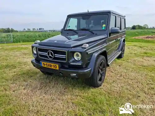 Mercedes-Benz G 350 BlueTEC 2013
