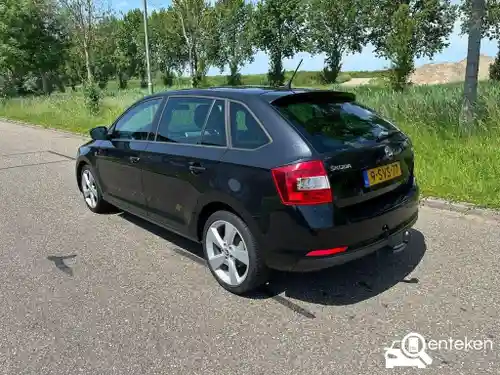 Skoda Rapid Spaceback 1.2 TSI Green tec 2013