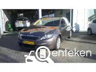 Peugeot 308 VTi 82 2013