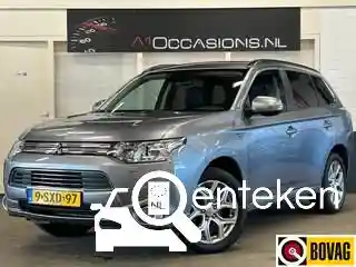 Mitsubishi Outlander 2.0 Plug-In Hybrid 2013