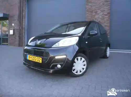 Peugeot 107 1.0 68 2014