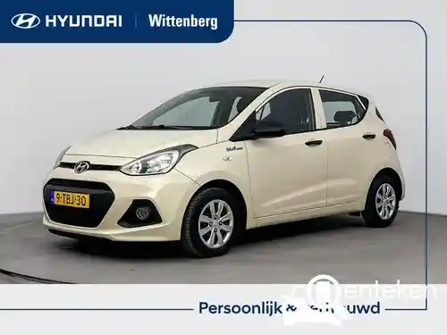 Hyundai i10 1.0 blue 2014