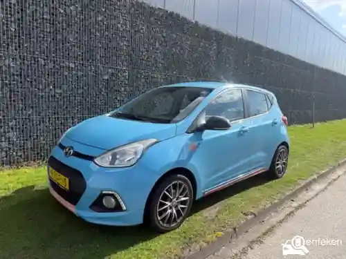 Hyundai i10 1.0 blue 2014