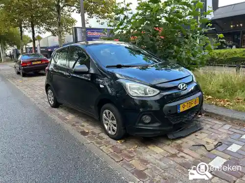 Hyundai i10 1.0 blue 2014