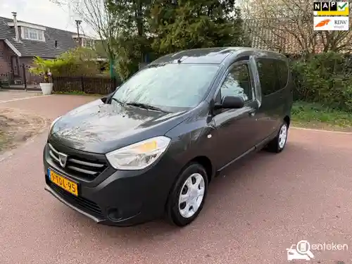 Dacia Dokker TCe 115 2014