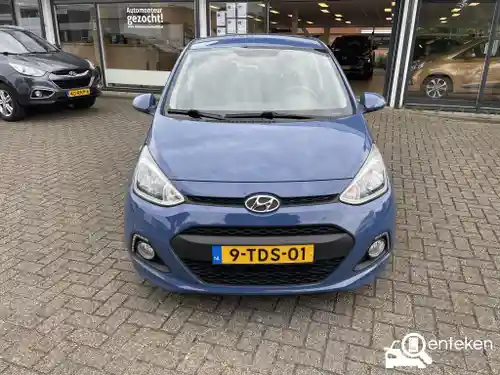 Hyundai i10 1.0 blue 2014