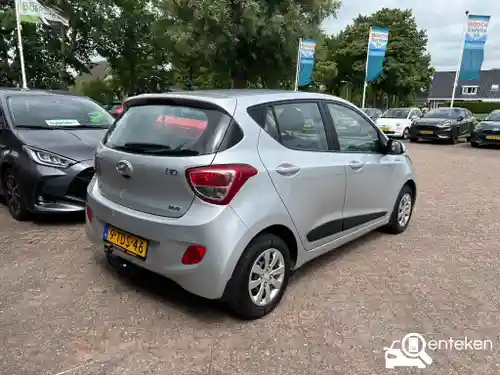 Hyundai i10 1.0 blue 2014