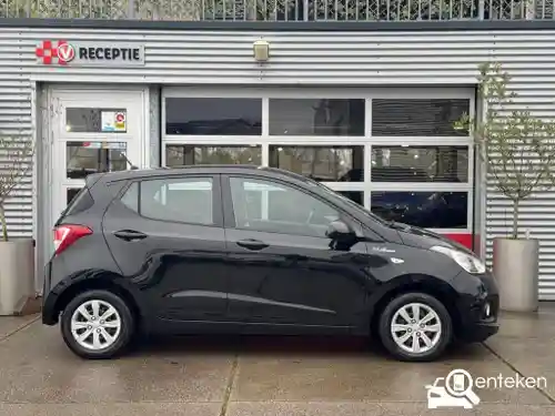 Hyundai i10 1.0 blue 2014