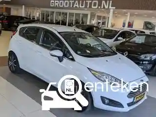Ford Fiesta 1.0 EcoBoost 2014