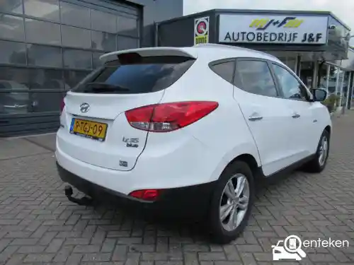 Hyundai ix35 1.6 blue 2014