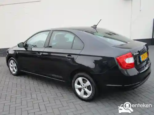 Skoda Rapid 1.2 TSI Green tec 2014