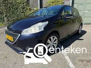 Peugeot 208 1.6 e-HDi 92 2014