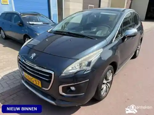 Peugeot 3008 THP 155 2014