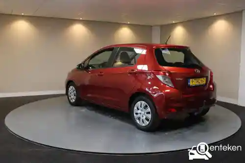 Toyota Yaris 1.33 2014