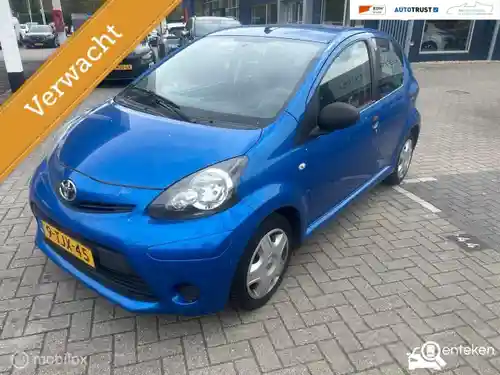 Toyota Aygo 1.0 2014