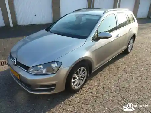 VW Golf Variant 1.2 TSI BMT 2014