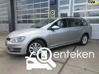 VW Golf Variant 1.2 TSI BMT 2014