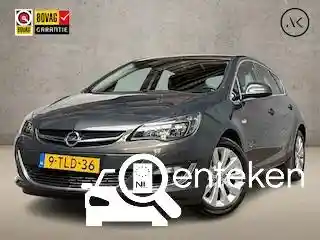 Opel Astra 1.4 Turbo ecoFlex 2014