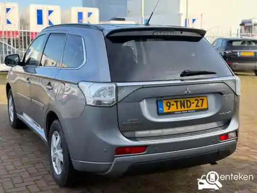 Mitsubishi Outlander 2.0 Plug-In Hybrid 2014
