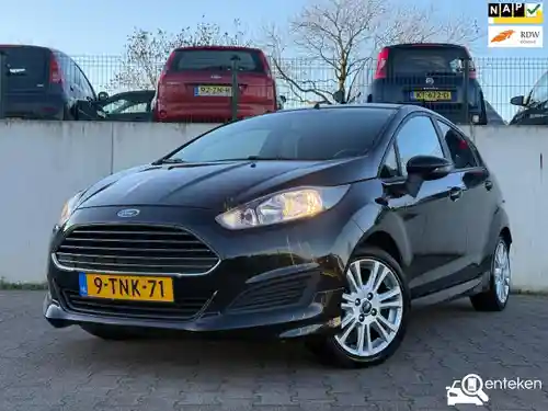 Ford Fiesta 1.0 EcoBoost 2014