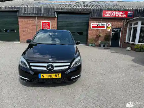 Mercedes-Benz B 180 2014