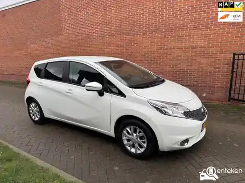 Nissan Note 1.2 2014