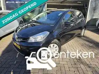Toyota Yaris 1.0 2014
