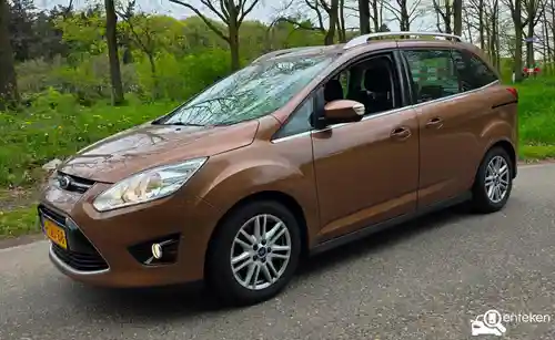 Ford Grand C-MAX 1.0 EcoBoost 2014